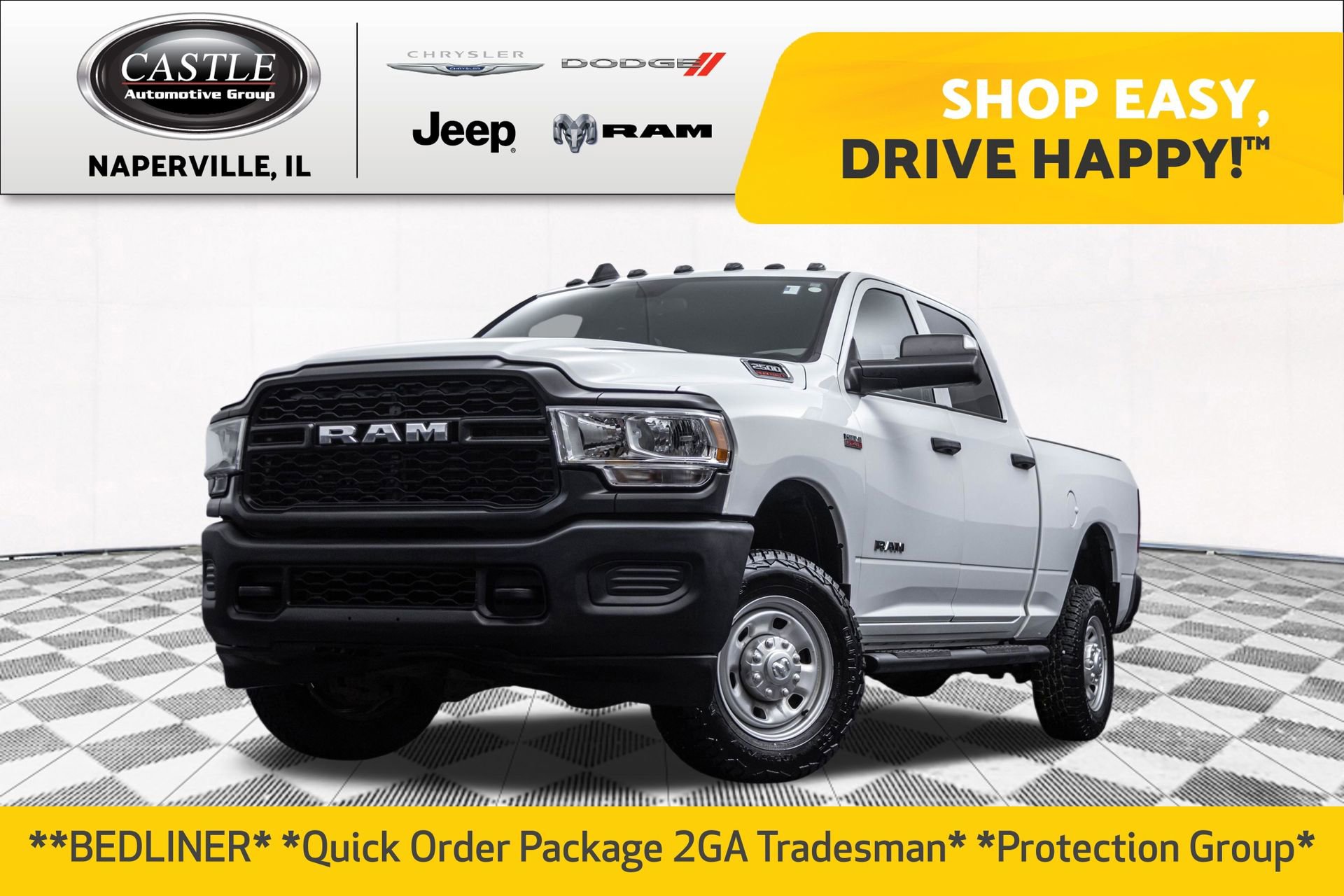 Used 2022 RAM 2500 Tradesman
