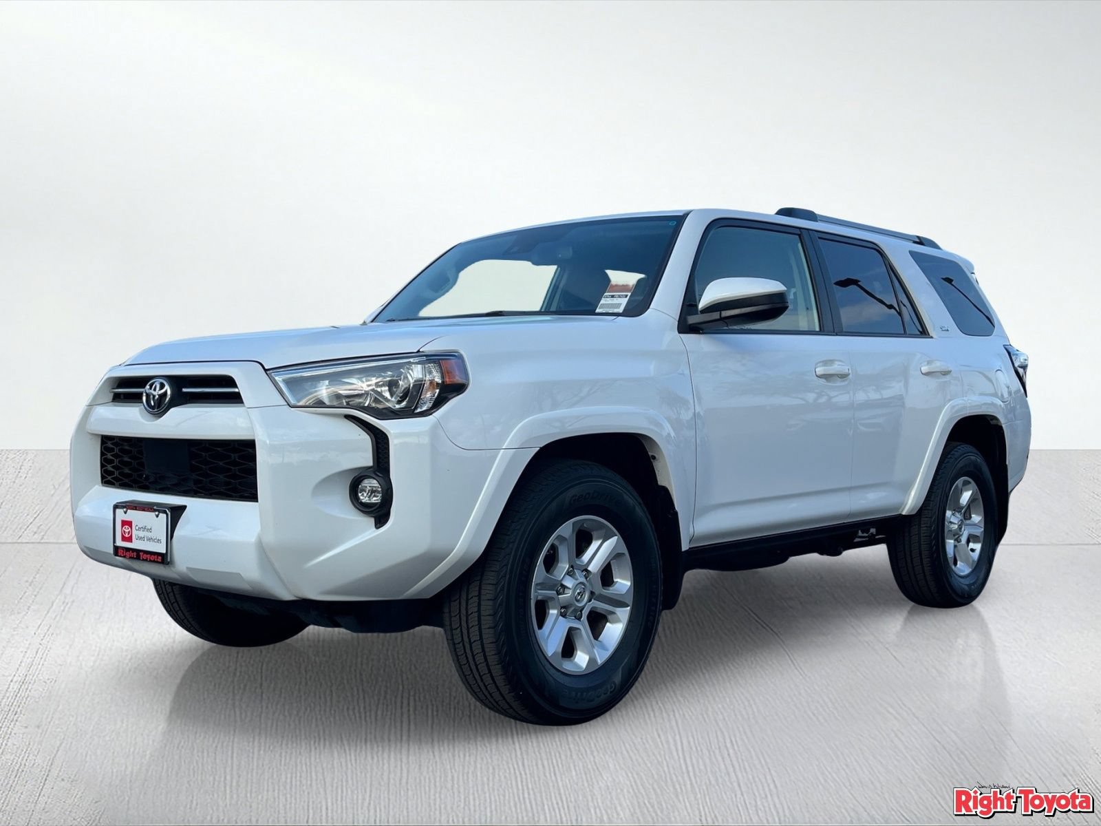 Certified 2024 Toyota 4Runner SR5 RWD image 2