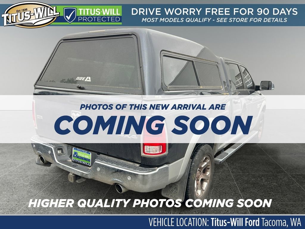 Used 2015 RAM 1500 Laramie w/ Convenience Group AWD/4WD image 4