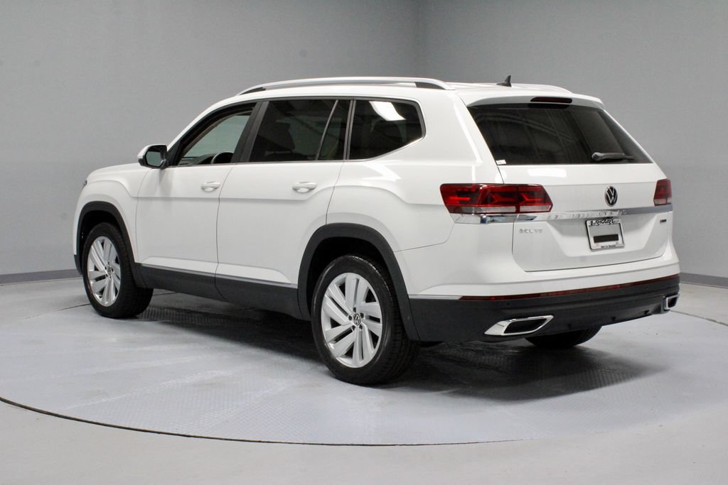 Used 2021 Volkswagen Atlas SEL AWD/4WD image 9