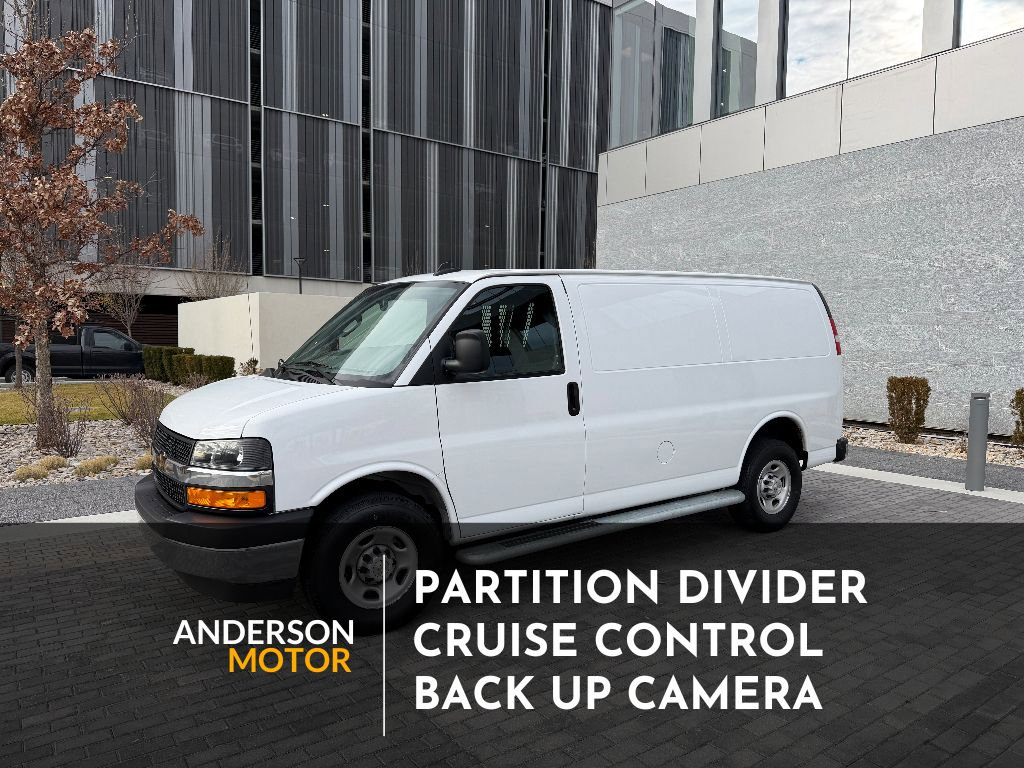 Used 2024 Chevrolet Express 2500 w/ Driver Convenience Package image 1