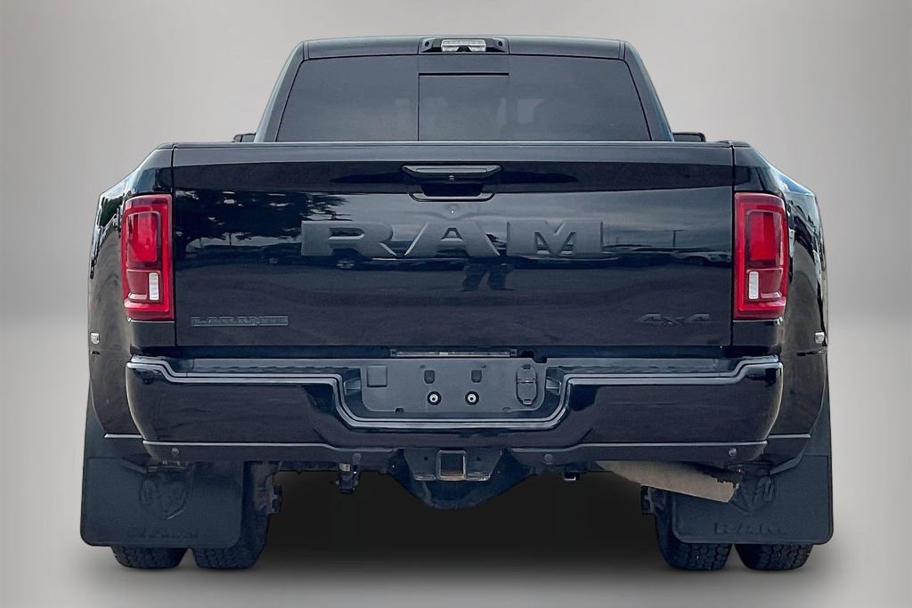 Used 2025 RAM 3500 Laramie w/ Night Edition AWD/4WD image 6