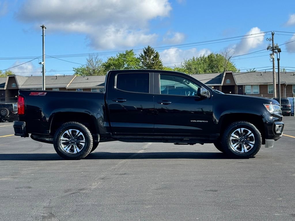 Used 2022 Chevrolet Colorado Z71 image 8