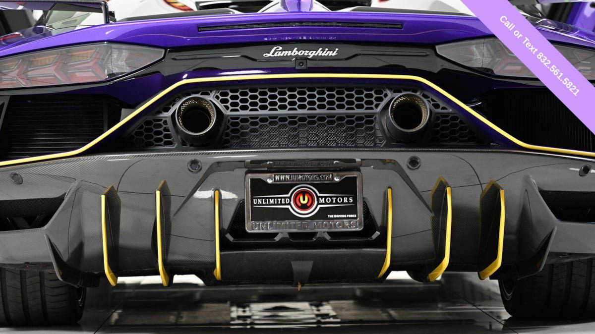 Used 2021 Lamborghini Aventador SVJ AWD/4WD image 16