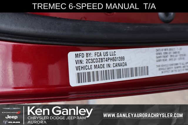 Used 2023 Dodge Challenger R/T w/ T/A Package image 47