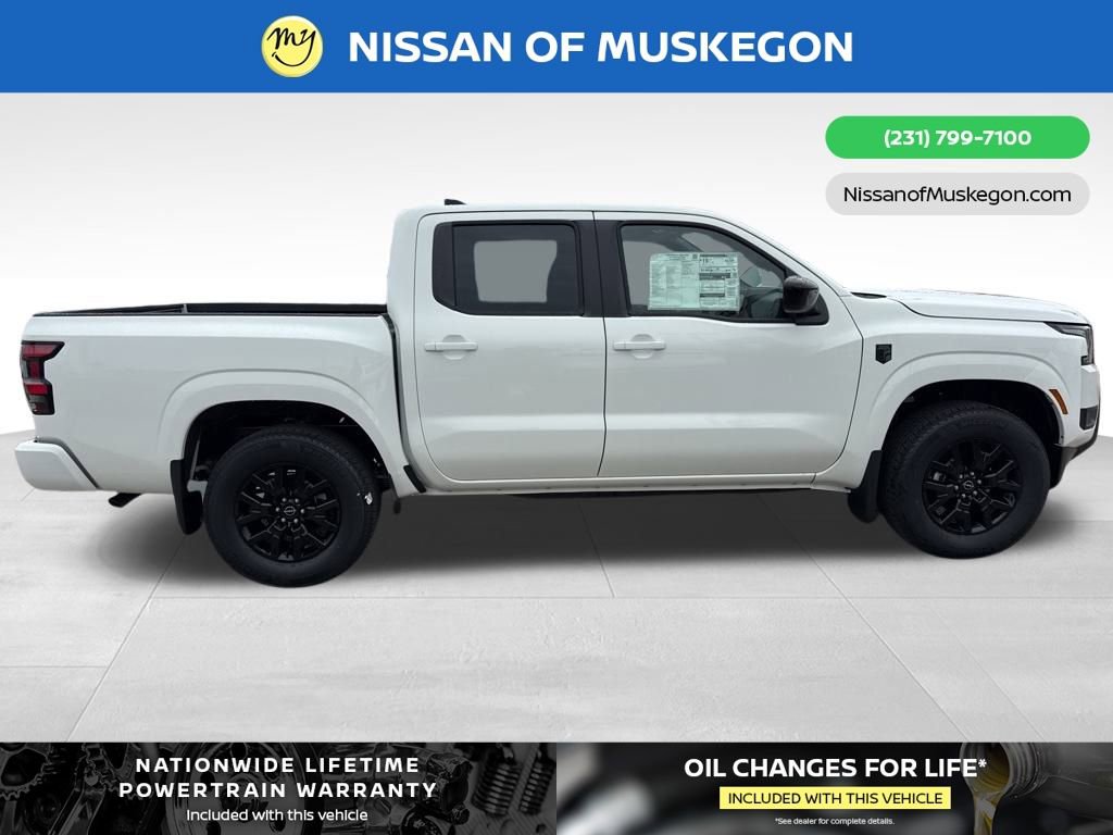 New 2026 Nissan Frontier SV image 8