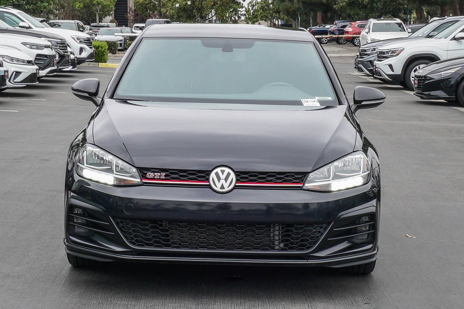 Used 2021 Volkswagen GTI S FWD image 2