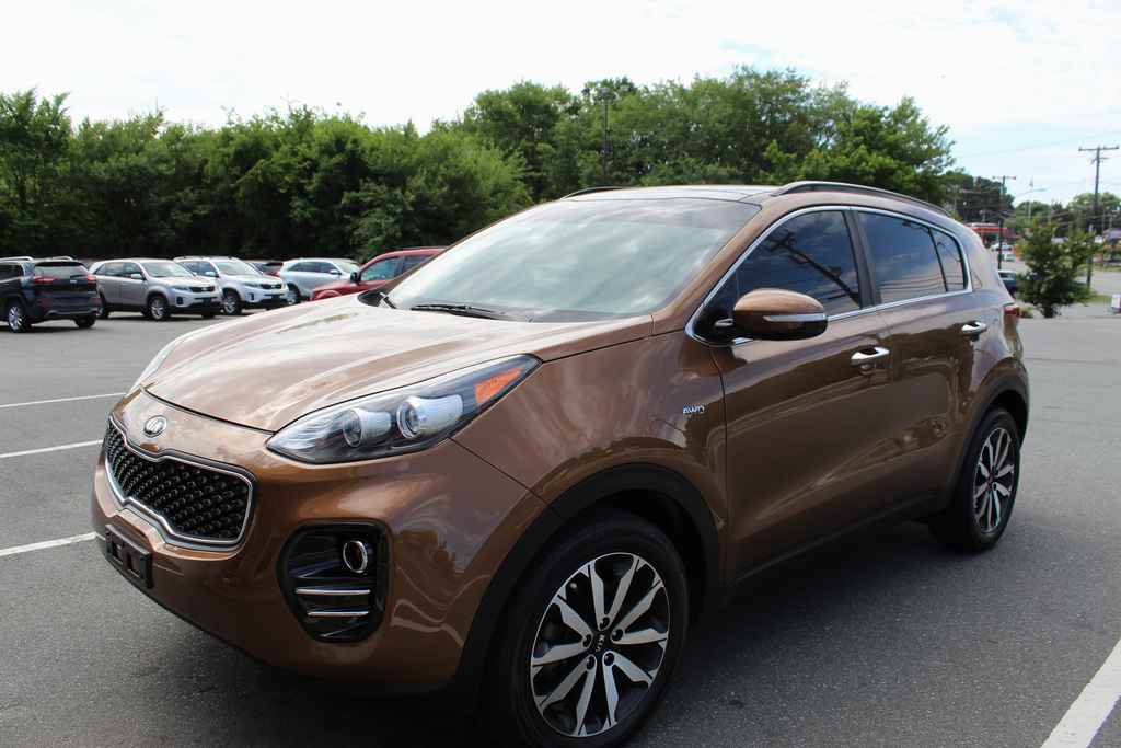 Used 2019 Kia Sportage EX w/ EX Premium Package AWD/4WD image 1
