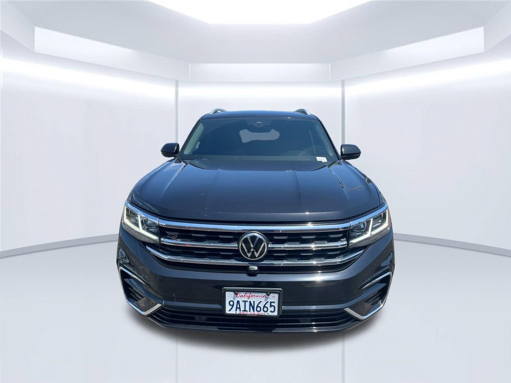 Used 2022 Volkswagen Atlas SEL Premium AWD/4WD image 8