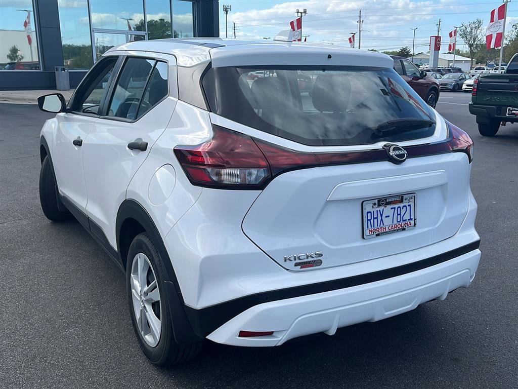 Certified 2024 Nissan Kicks S image 11