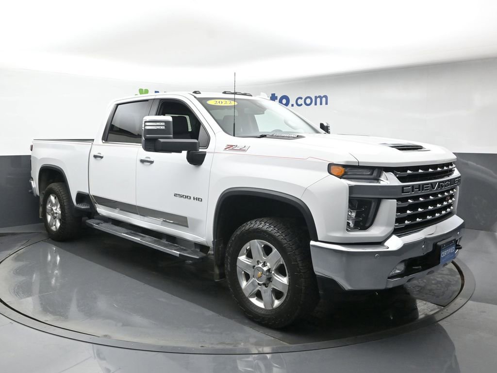 Used 2022 Chevrolet Silverado 2500 LTZ w/ LTZ Plus Package image 2