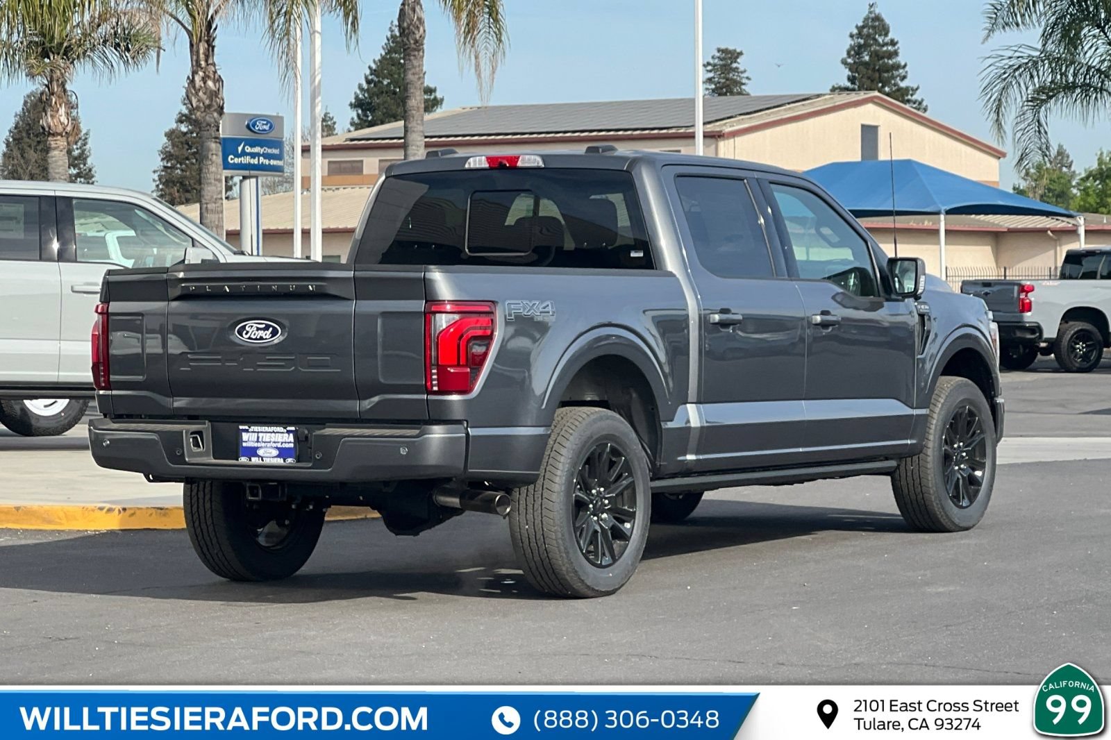 New 2026 Ford F150 Platinum w/ Equipment Group 702A High AWD/4WD image 7