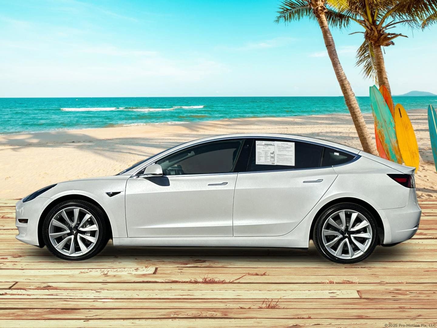Used 2019 Tesla Model 3 Mid Range image 3