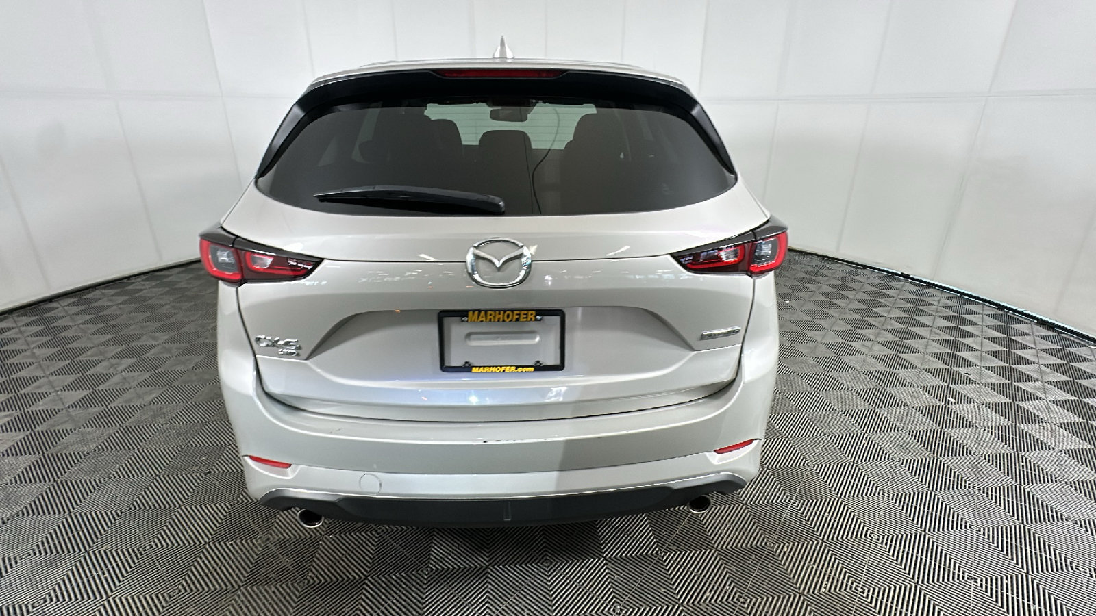 Used 2025 MAZDA CX-5 AWD 2.5 S w/ Preferred Package image 4