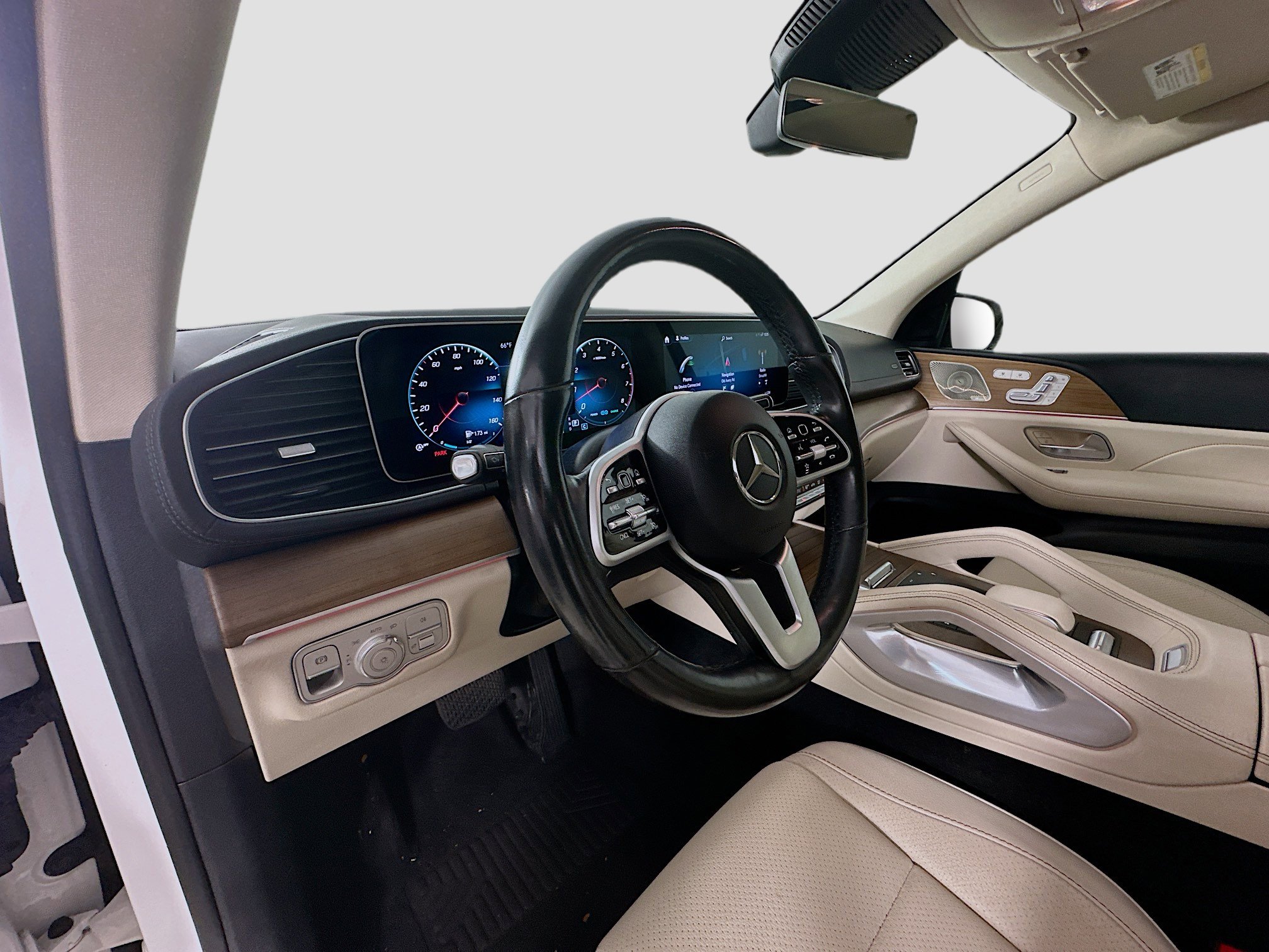 Used 2021 Mercedes-Benz GLS 450 4MATIC image 9