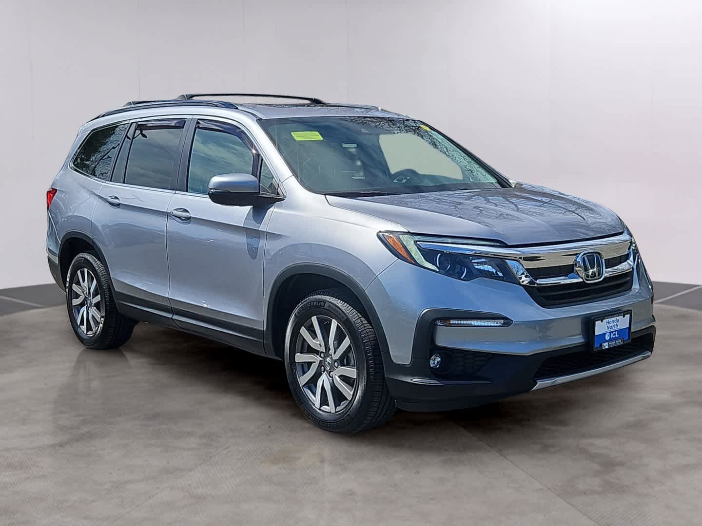 Used 2021 Honda Pilot EX-L image 3