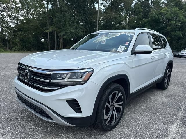 Used 2023 Volkswagen Atlas SEL AWD/4WD image 16