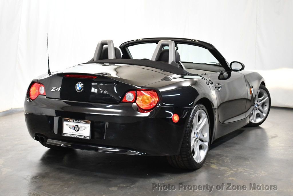 Used 2003 BMW Z4 3.0i RWD image 14