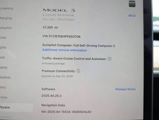 Used 2023 Tesla Model 3 Long Range AWD/4WD image 22