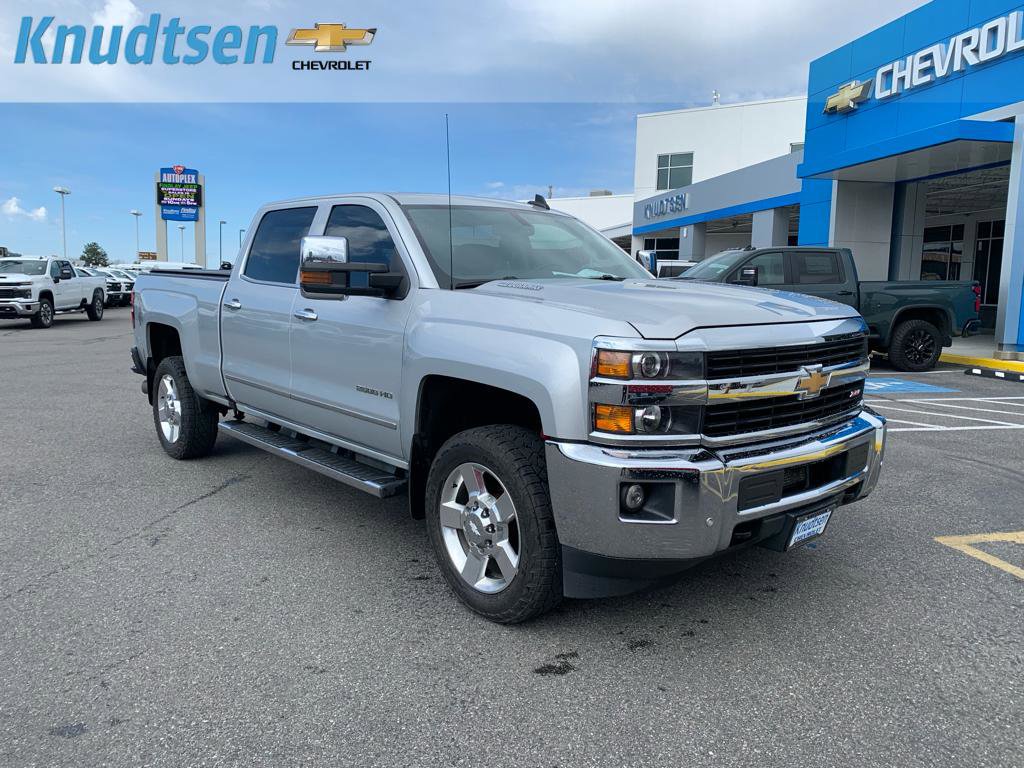 Used 2016 Chevrolet Silverado 2500 LTZ w/ Duramax Plus Package AWD/4WD image 1