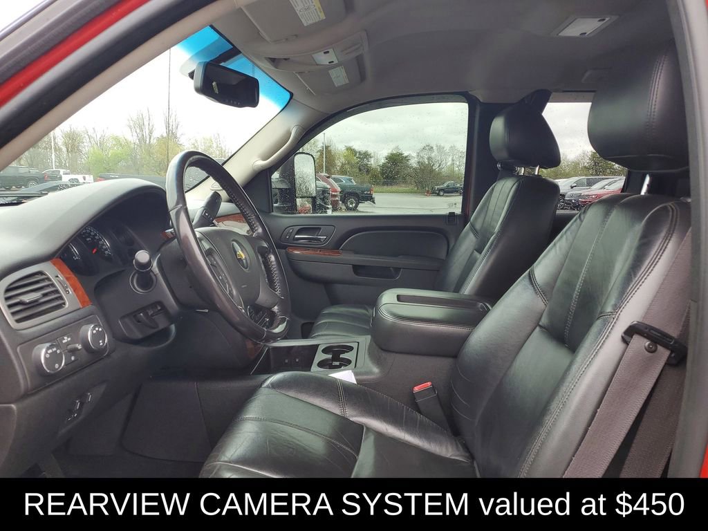 Used 2011 Chevrolet Silverado 2500 LTZ w/ LTZ Plus Package AWD/4WD image 6