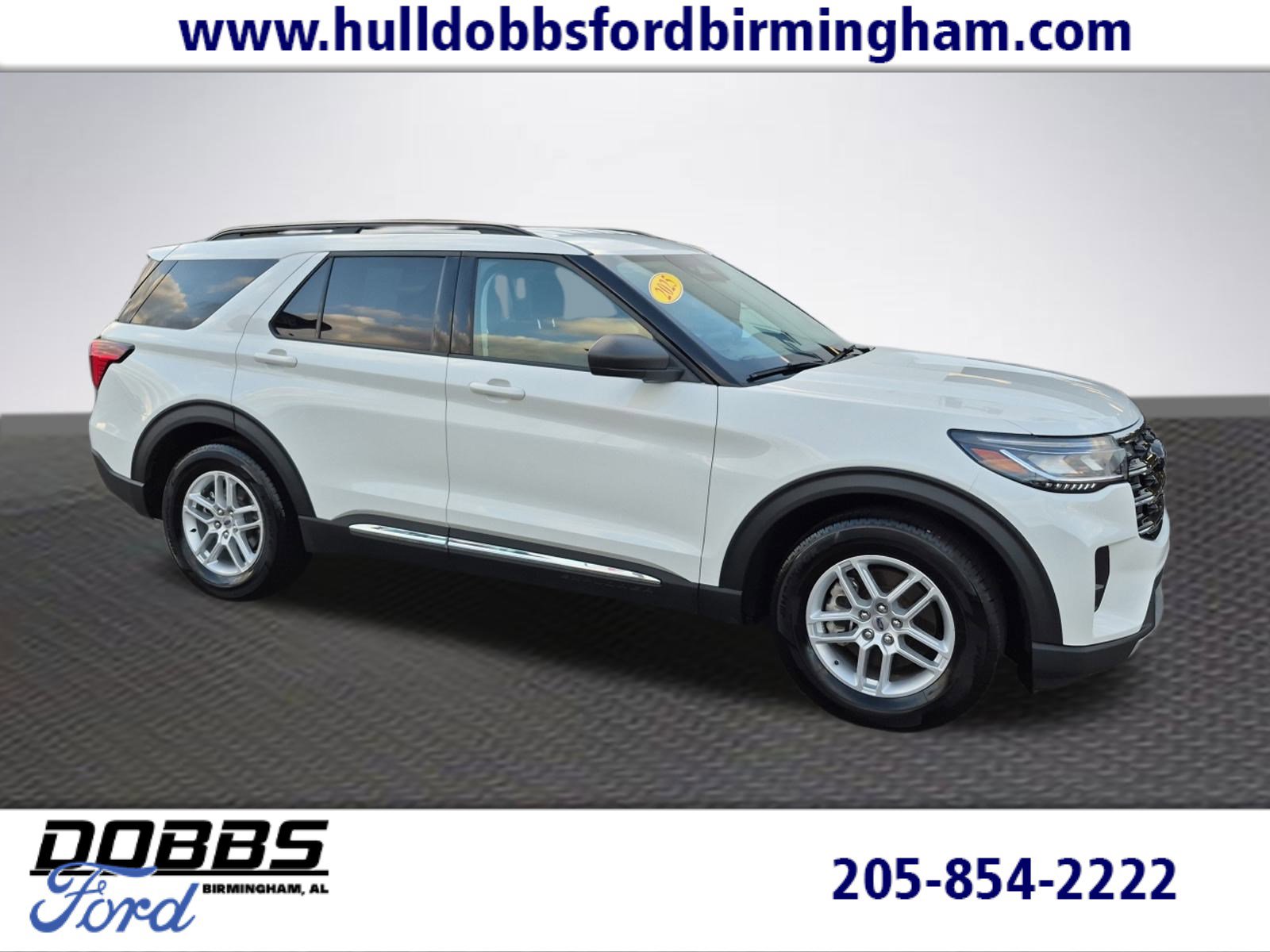 Used 2025 Ford Explorer Active w/ Active Comfort Package
