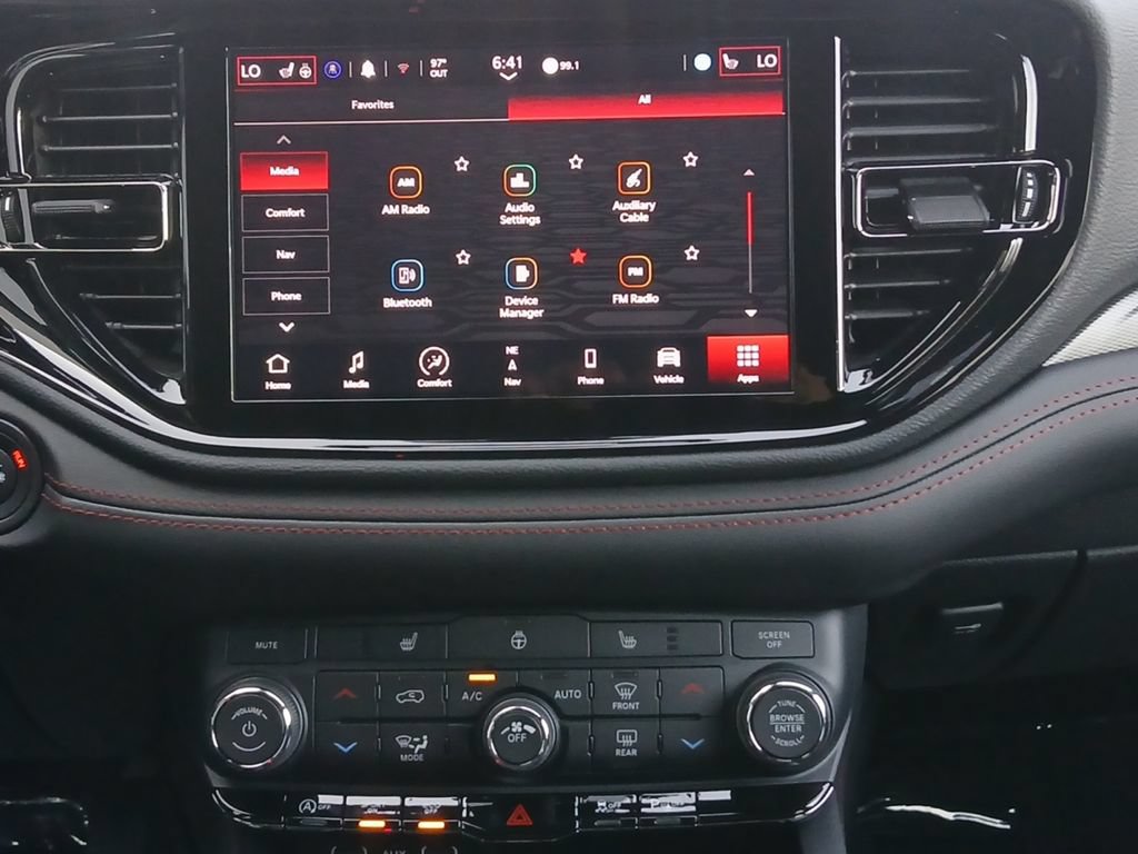 New 2026 Dodge Durango GT w/ Blacktop Package RWD image 8
