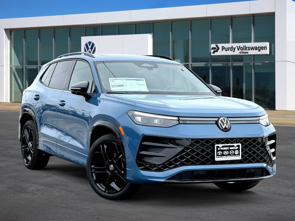 New 2026 Volkswagen Tiguan SE R-Line