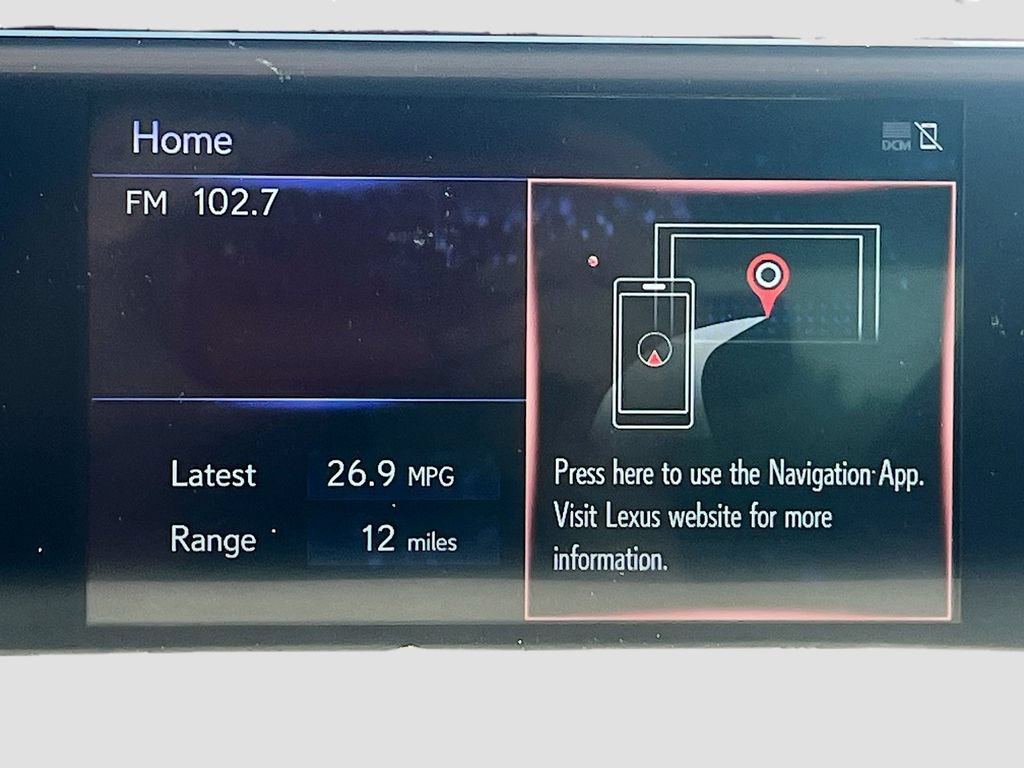Used 2019 Lexus UX 200 F Sport w/ F Sport Premium Package FWD image 13