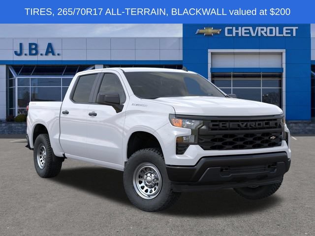 New 2026 Chevrolet Silverado 1500 W/T w/ WT Value Package AWD/4WD image 9