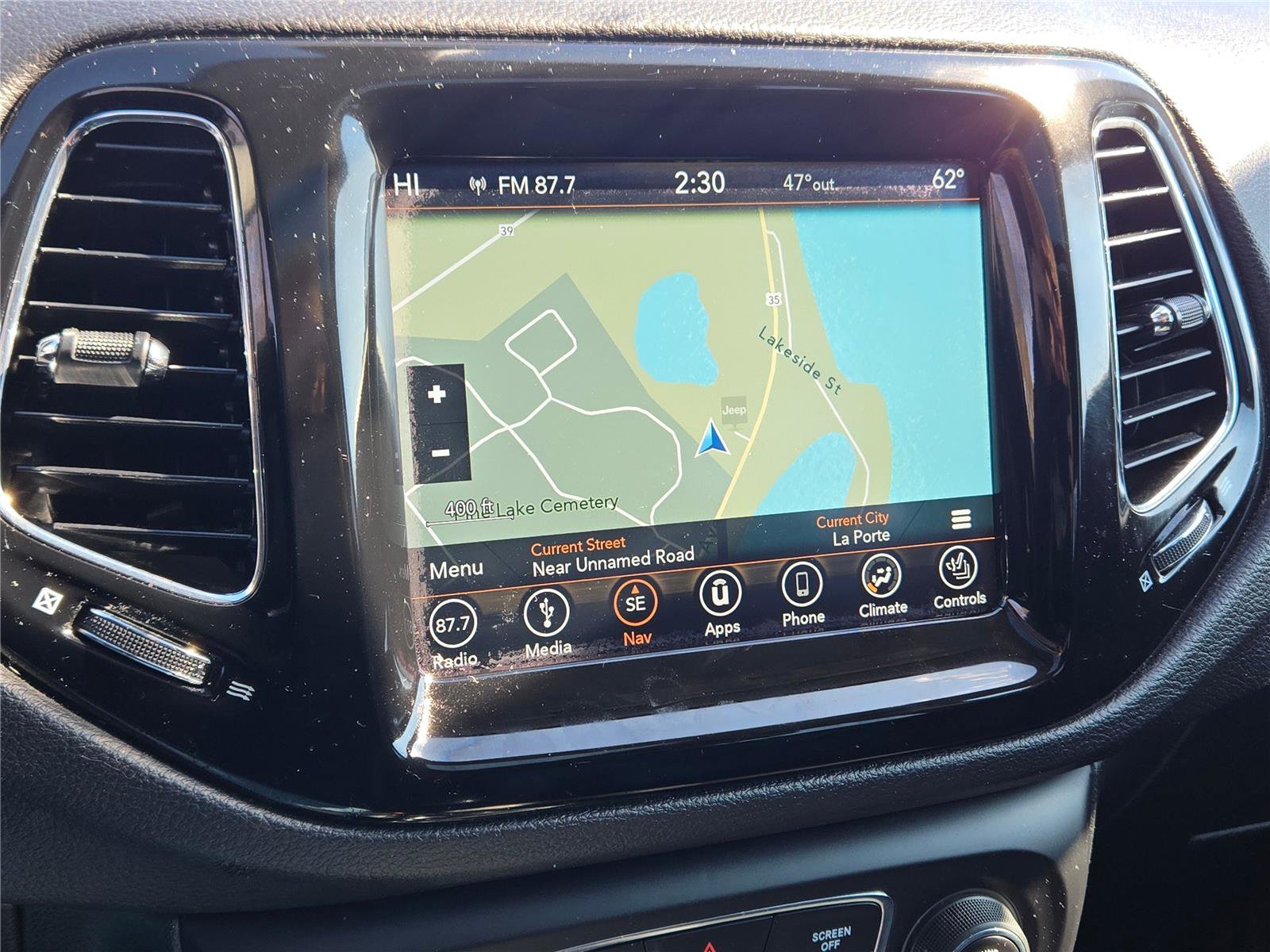 Used 2019 Jeep Compass Limited w/ Safety & Security Group image 28