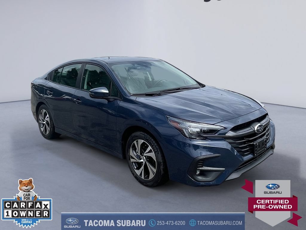 Certified 2025 Subaru Legacy Premium AWD/4WD image 7