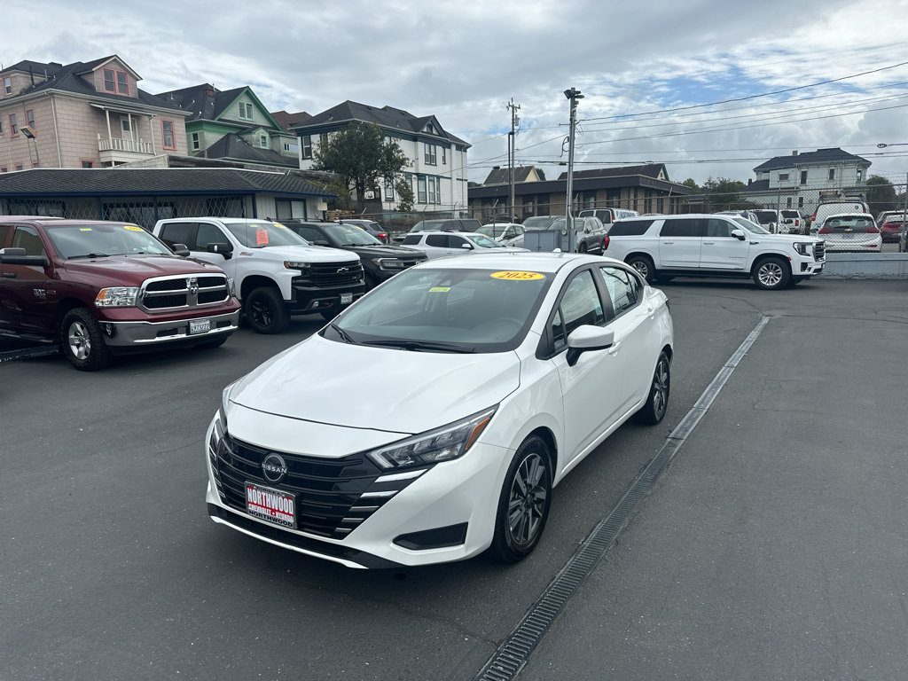 Used 2025 Nissan Versa SV