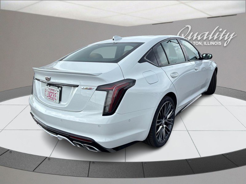 Used 2023 Cadillac CT5 V w/ Platinum Package AWD/4WD image 3