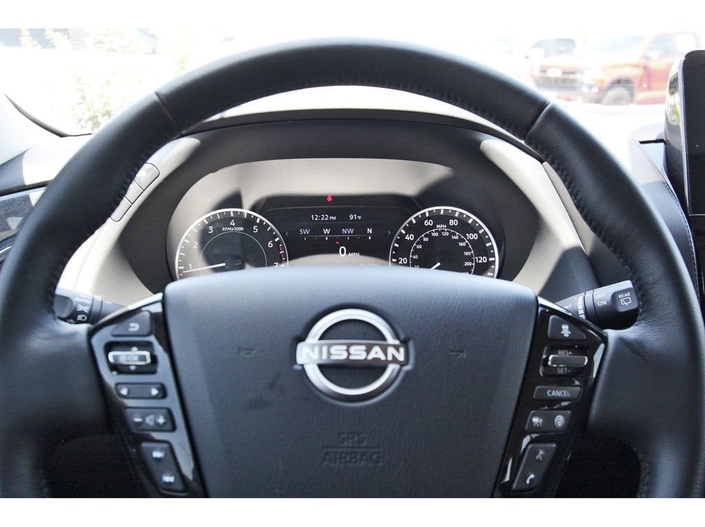 Used 2023 Nissan Armada SV w/ Cargo Package RWD image 6