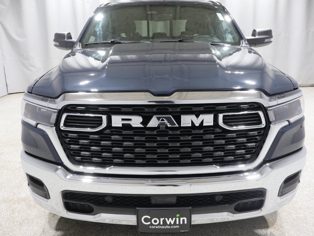 Certified 2025 RAM 1500 Big Horn AWD/4WD image 8