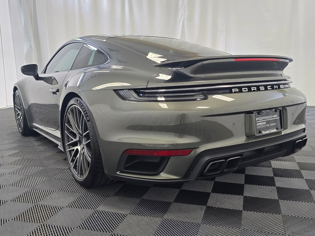 Certified 2022 Porsche 911 Turbo image 3