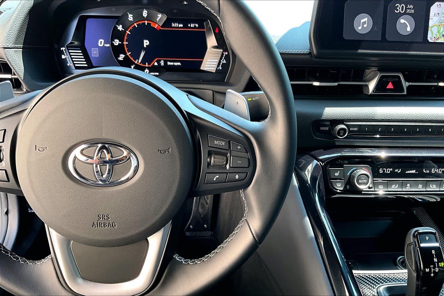 Certified 2026 Toyota Supra RWD image 23