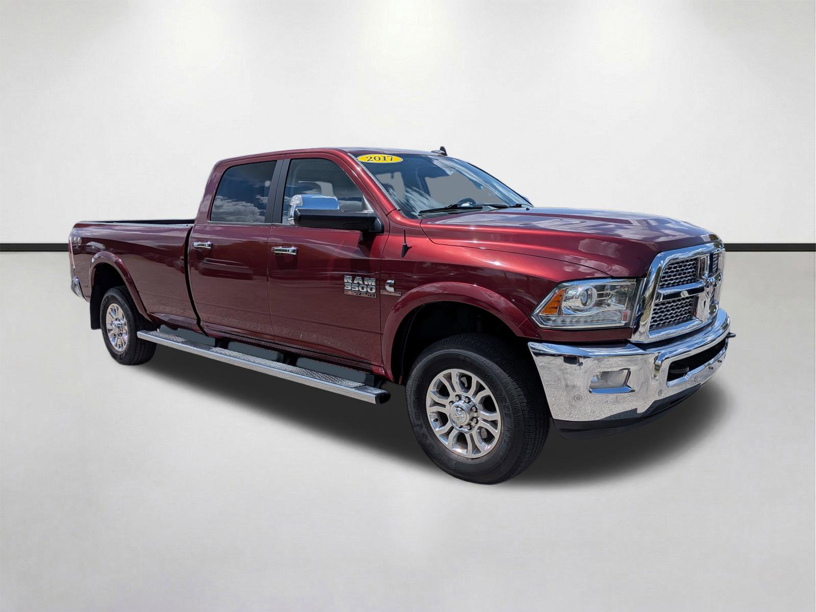 Used 2017 RAM 3500 Laramie image 1