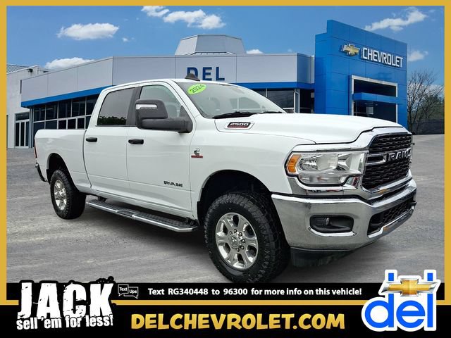 Used 2024 RAM 2500 Big Horn AWD/4WD image 1