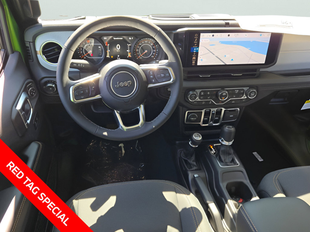 New 2026 Jeep Wrangler Unlimited Sahara w/ Technology Group AWD/4WD image 19