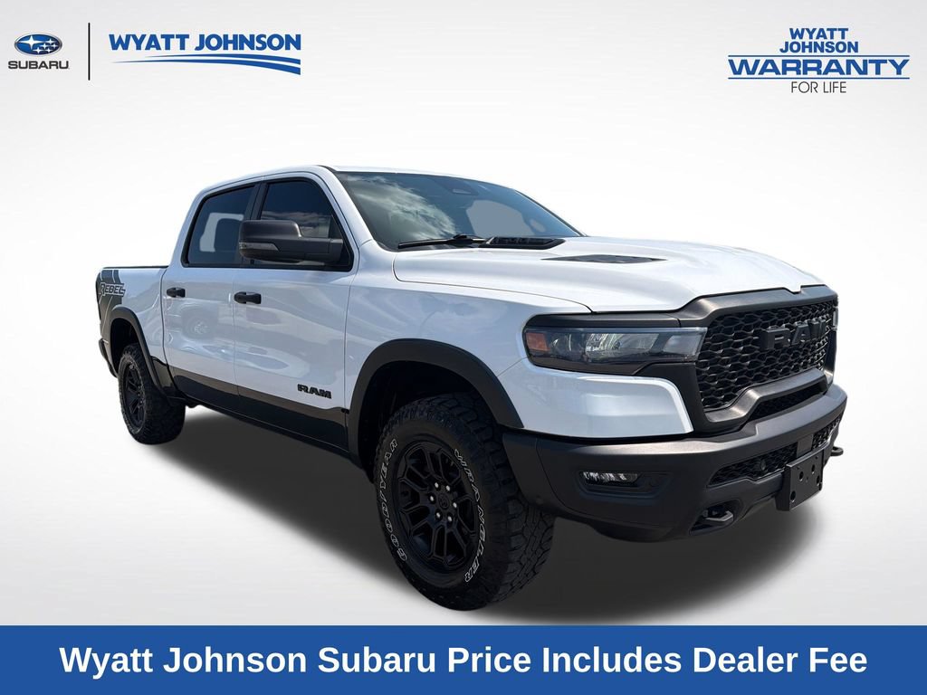 Used 2025 RAM 1500 Rebel w/ Rebel Level 1 Equipment Group AWD/4WD image 13