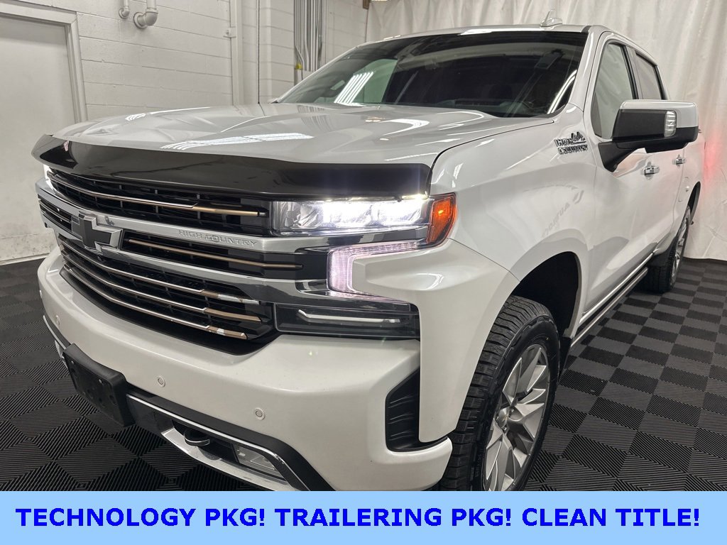 Used 2019 Chevrolet Silverado 1500 High Country w/ Technology Package