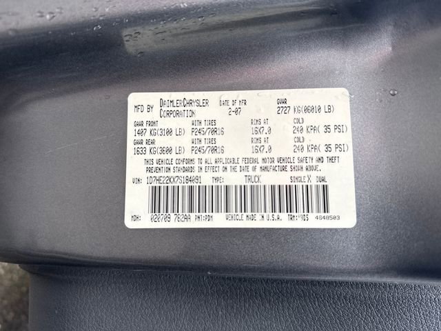 Used 2007 Dodge Dakota ST image 18