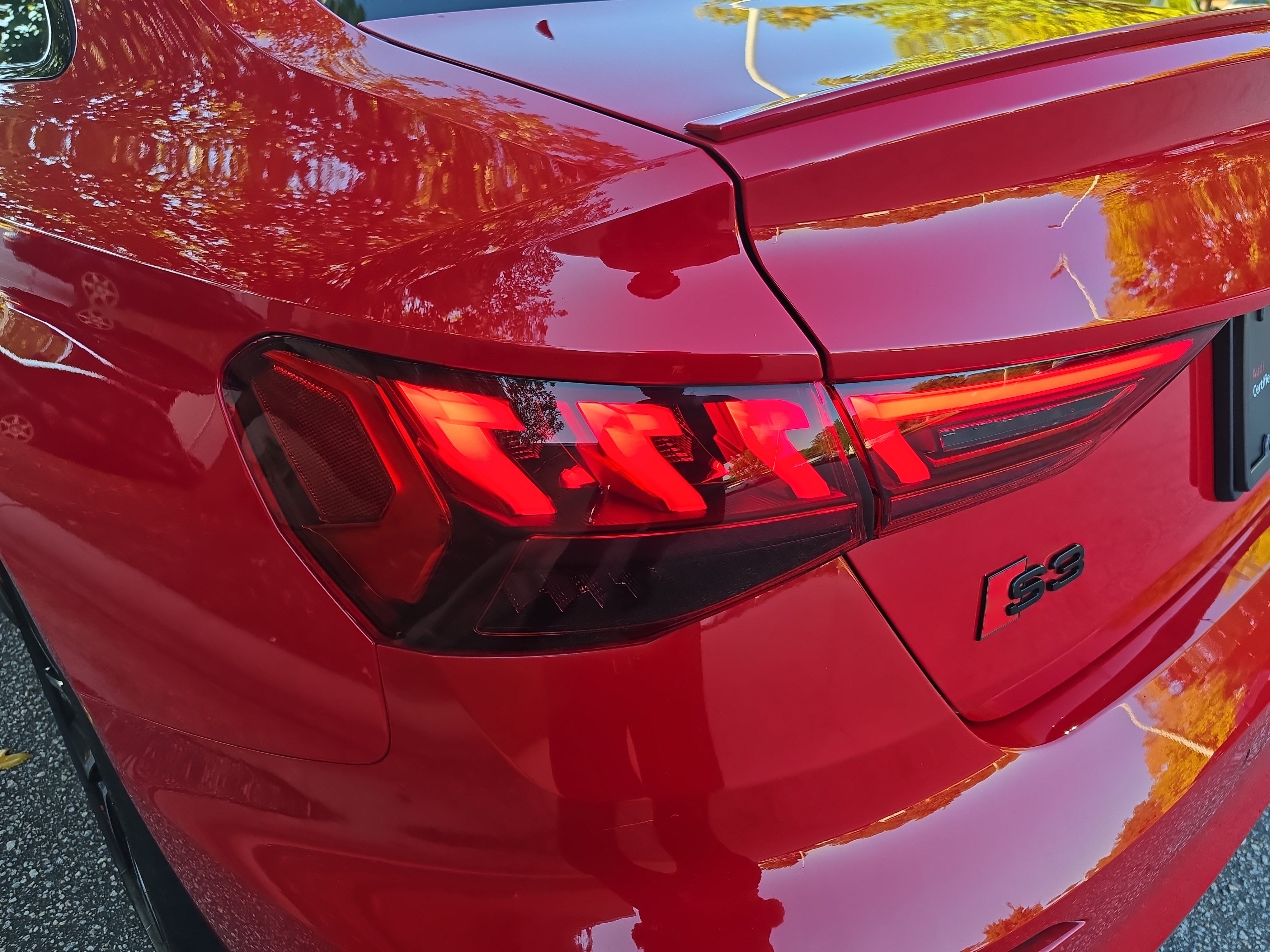 Certified 2023 Audi S3 Premium Plus w/ Premium Plus Package AWD/4WD image 31