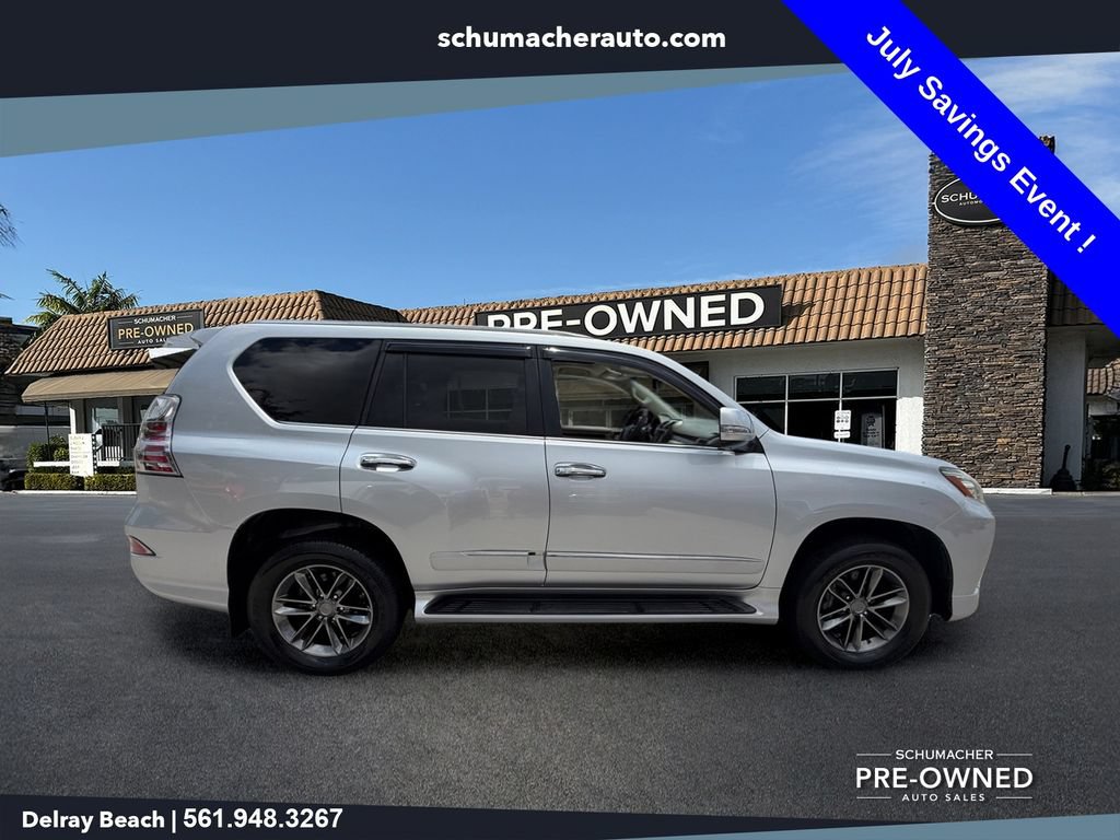 Used 2015 Lexus GX 460 w/ Premium Package AWD/4WD image 8