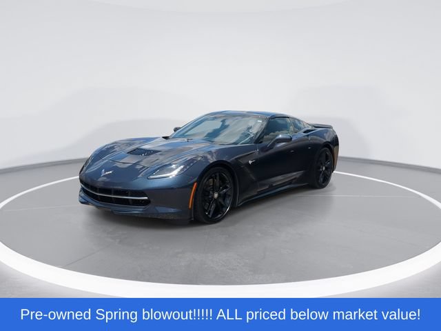 Used 2014 Chevrolet Corvette Stingray Coupe w/ 3LT Preferred Equipment Group RWD image 4