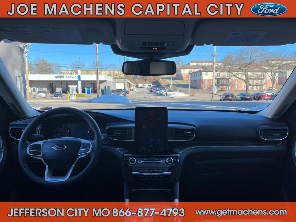 Certified 2023 Ford Explorer Limited w/ Limited Technology Package image 14