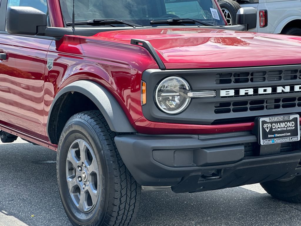 Certified 2025 Ford Bronco Big Bend AWD/4WD image 11