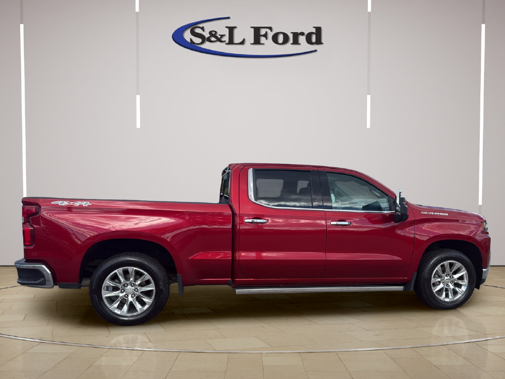 Used 2021 Chevrolet Silverado 1500 LTZ w/ LTZ Premium Package AWD/4WD image 9